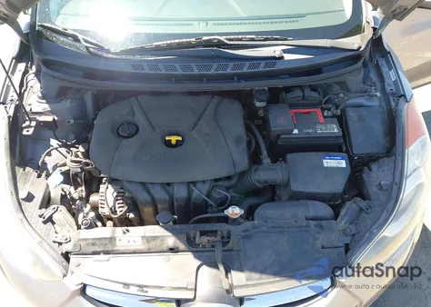 2012 Hyundai Elantra Gls (Ulsan Plant) from USA, damaged, VIN KMHDH4AE2CU402512